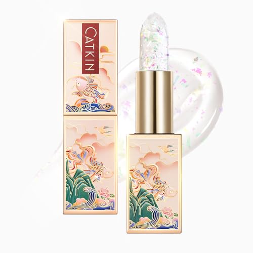 CATKIN Moonlight Lip Balm, Balsamo Labial Hidratante Con Color, Colour Change Chapstick, Protector y Reparador Labial, Con Acido Hialuronico & Vitamina E, Ingredientes Naturales, 3.5g