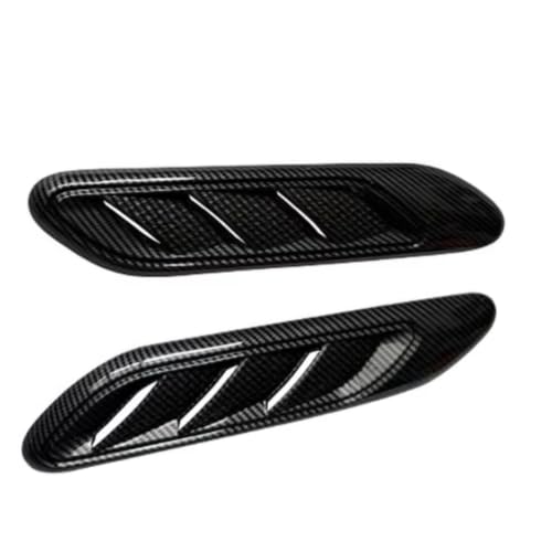 Fausse ventilation de capot et couvercle prise d'air auto, accessoires extérieurs de rechange