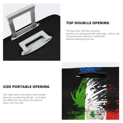 Travel Luggage Cover Equatorial Guinea Equatorial Guinean Flag Fashion Washable Baggage Suitcase Protector Fit For Luggage Medium4