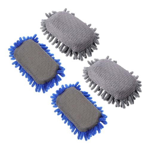Borradores de pizarra ergonómicos de alta densidad con fibras suaves de chenilla