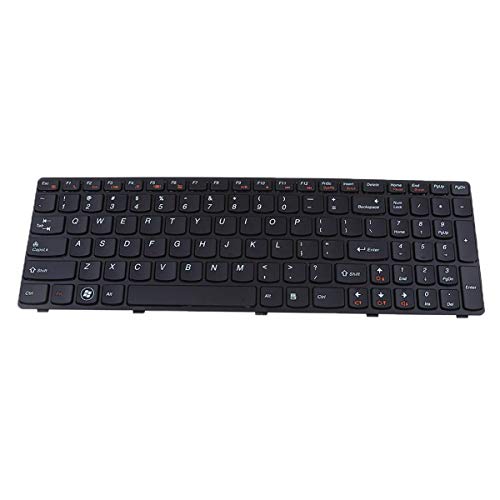 LXDDP Laptop Replacement Keyboard for Lenovo IdeaPad B570 B570A B570E B575 B580 B590 B590A Z570 Z575 V570A V570G V570 V570C V575 V580 US Layout