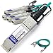 AddOn Arista Networks Compatible TAA Compliant 100GBase-AOC QSFP28 to 4xSFP28 Active Optical Cable (850nm, MMF, 7m)