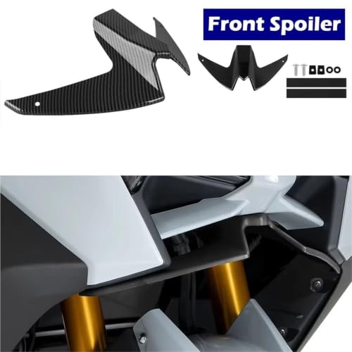 Moto avant sport downforce spoiler pour T-Max 560 Tech Max 2025 2026 aileron nue