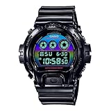 [G-SHOCK] [カシオ] 腕時計 【国内正規品】 Virtual Rainbow:Gamer's RGBシリーズ DW-6900RGB-1JF メンズ ブラック