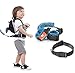 Gürtel und Armband 2 in 1 Kombi-Set, Sicherheitsgeschirr für Kinder, Baby-Geschirr zum Laufen, Kleinkind-Geschirr Sicherheitsleine, Anti-Verlust-Handgelenk-Griff für Kleinkinder