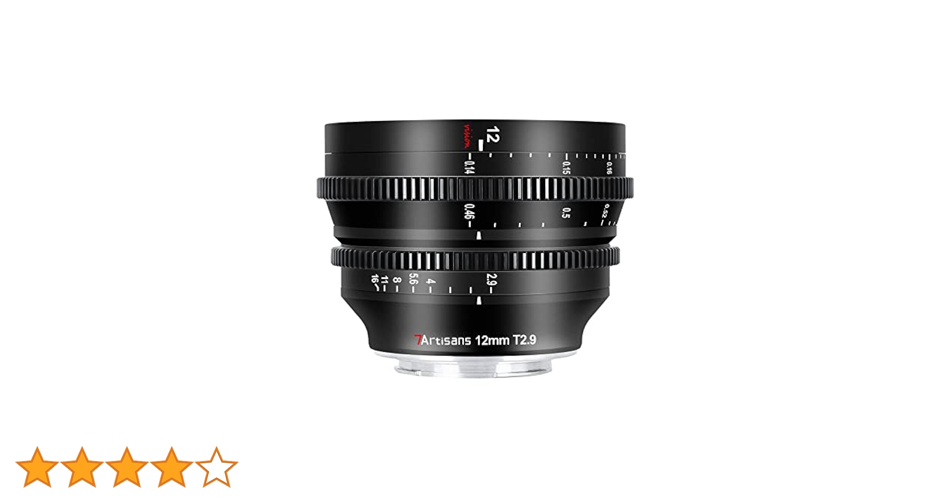 Amazon.co.jp: 7 artisans 12mm T2.9 Large Opening APS-C Ultra
