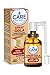 CARE for you, Dona Sollievo Alla Gola Irritata, Con Arancia E Pratico Beccuccio Easy Spray, Spray Gola, 20 ml