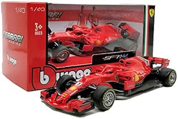 Amazon | ブラーゴ 1/43 フェラーリ F1 SF71H キミ・ライコネン