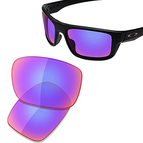Image of SAUCER Premium Replacement Lenses & Nosepads for Oakley Drop Point OO9367 | UV400 Protection, Anti-Scratch, Precise Fit