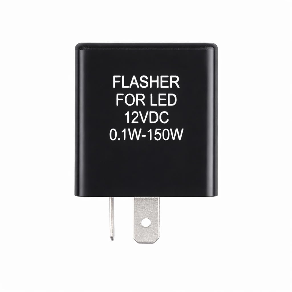 MGI SpeedWare 2-pinowy przekaźnik kierunkowskazu LED – Hyper Flash Fix (1 sztuka)