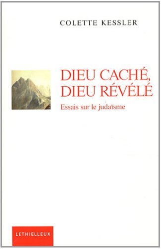 📔📔📁📂 Télécharger 📚👍 Dieu caché, Dieu révélé: Essais sur le judaïsme Livre eBook France