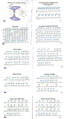 Cheffort 7539592569 Cheffort" 12 Hole Ocarina From Legend Of Zelda,Alto C Ocarina With Protective Bag,Buy Zelda Ocarina,12 Hole Zelda Ocarina,Ocarina Of Time,Ocarina Play thumb #5