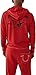 True Religion Men’s Buddha Logo Zip Hoodie – Hoodies for Men, Men’s Fashion Hoodies & Sweatshirts, Ruby Red & Black, Large