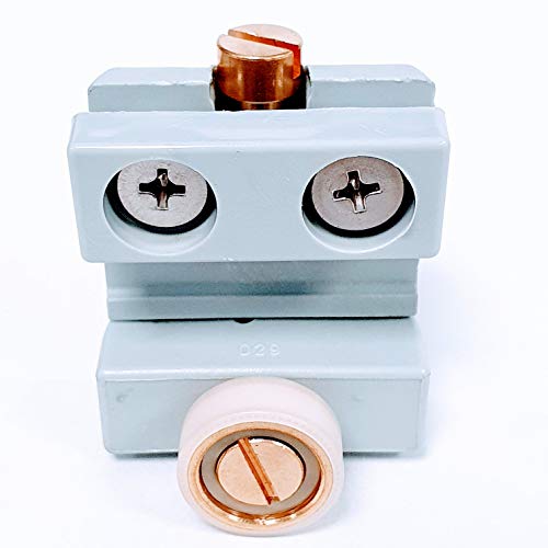 Roulette de douche suspension 17 mm galet plat IS1 de rechange pour porte coulissante de salle de bain
