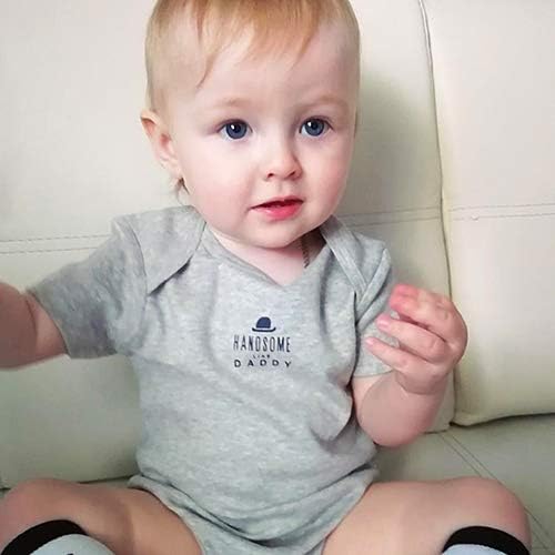 Miniatura 7 de Kiddiezoom Body unisex de manga corta para bebé paquete de 5