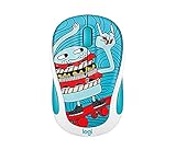 Logitech m317c Wireless Mouse Skate Burger