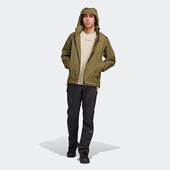 アディダス　テレックス RAIN. RDY スノーアノラックパーカー　Мサイズ アディダス ADIDAS テレックス Xperior ハイブリッド RAIN. RDY