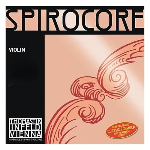 Cordes de violon Thomastik Spirocore 4/4 S15A à tension moyenne
