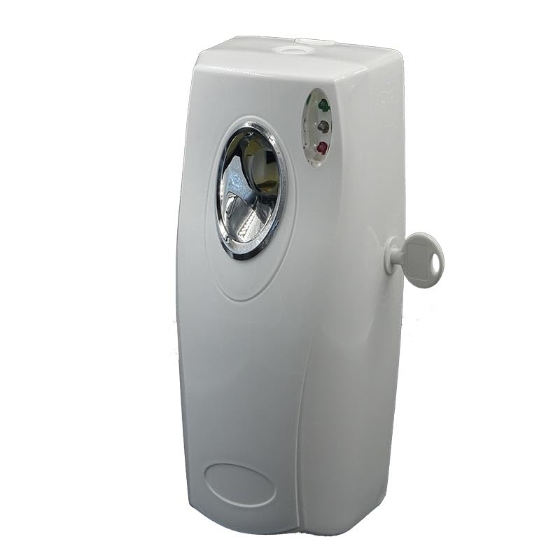 Diffuseur d'Aerosols Automatique. Compatible avec des recharges 250ml majorités des Marques (Protecta, Mouch'clack, Prodifa, Pyrnat)