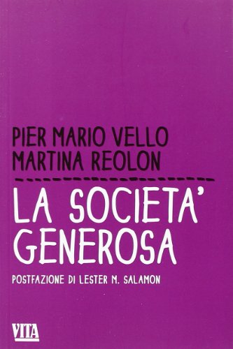 La società generosa La società generosa