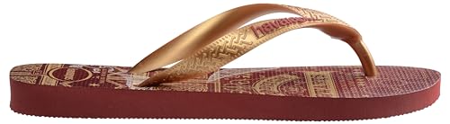 Havaianas Harry Potter - COR:Marrom;TAMANHO:41/42
