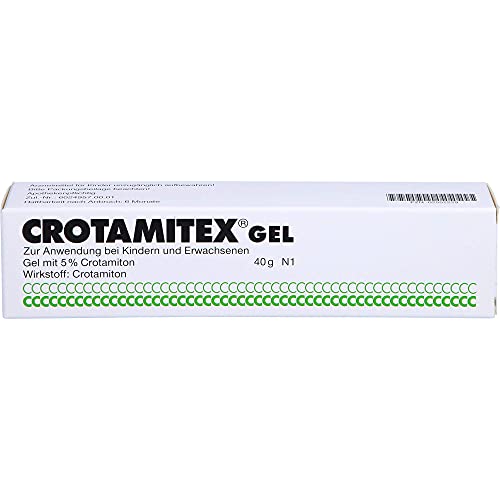 CROTAMITEX Gel bei Skabies 40 g Gel