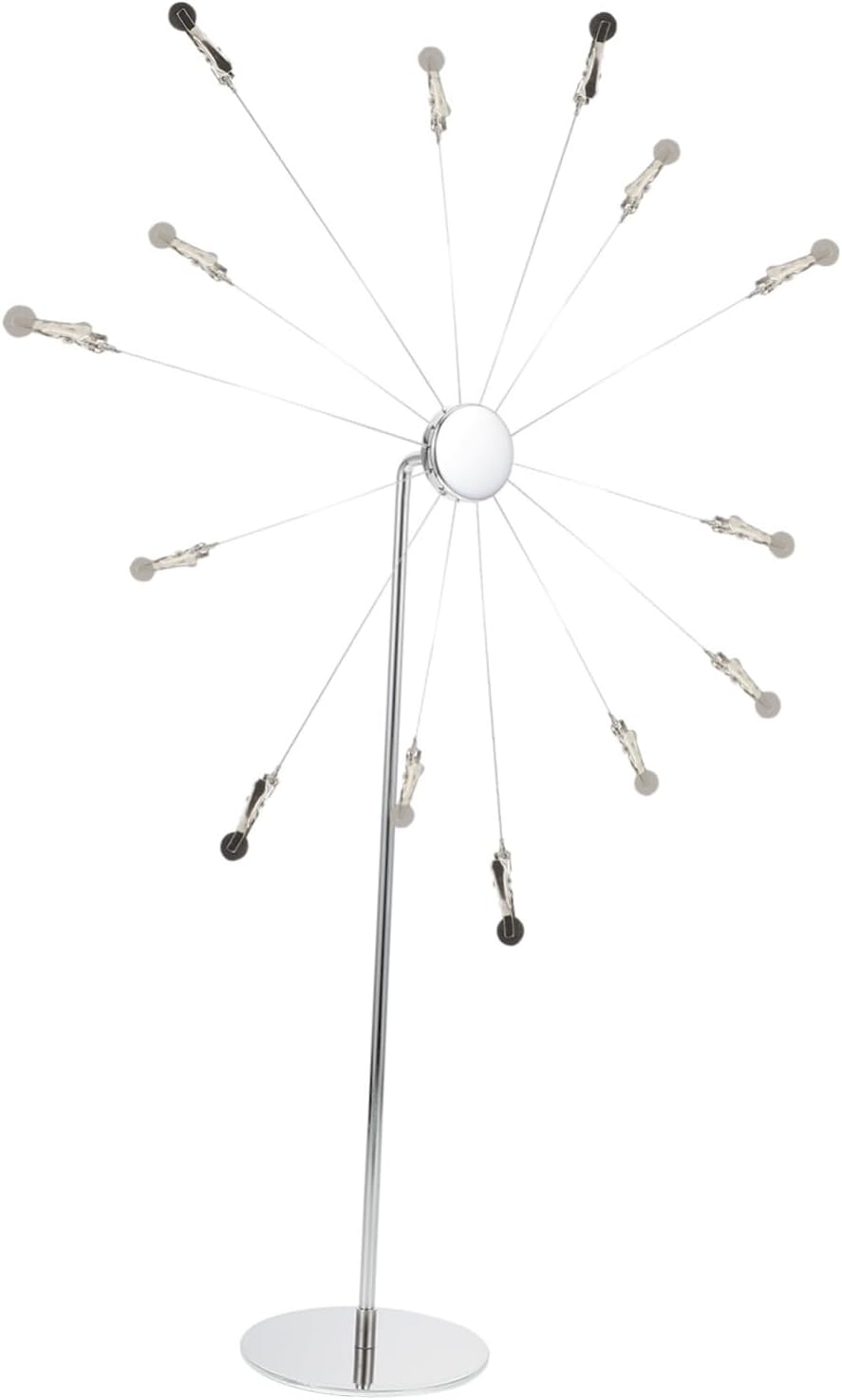MAGICLULU Creative Desktop Photo Holder Clip Photo Rack Ferris Wheel Shape Decor
