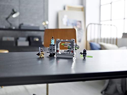 Star Wars Cannone della Morte Nera con Minifigure di Obi Wan-Kenobi e dell’Artigliere della Morte Nera Gioco con Cannoni a Molla, Collezione Una Nuova Speranza, per Bambini dai 7 Anni, 75246 - Lego - Immagine 4