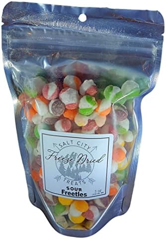 5oz Sour Freetles - Freeze Dried Candy