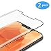 Produktbild TAMOWA [2 Stück für Panzerglas für Huawei Mate 20 Pro, 3D Abgerundete Panzerglasfolie 9H Härte für Panzerglas Schutzfolie, Anti-Kratzen, Anti-Öl, Anti-Bläschen (Schwarz)