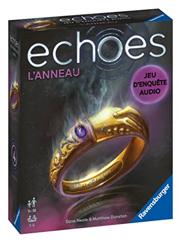 Ravensburger, Echoes L'Bague, Audio investigation game for adults and children from 14 years old, From 1 to 4 players - Image 2