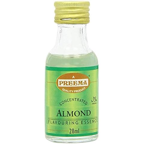Preema Almond Flavouring Essence for Baking Cover