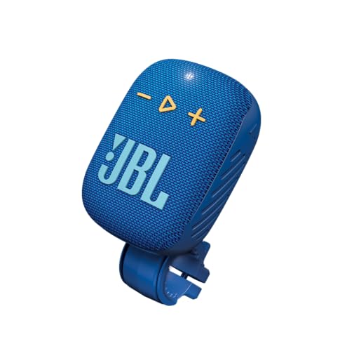 Miniatura 2 de Jbl Wind 3s - Mini Altavoz Bluetooth Potente Portátil Harman Kardon - Bass Boost, Caja De Música Para Deporte Y Outdoor Con Pinza Para Bicicleta, Scooter Y Moto - Resistente Al Agua - Azul