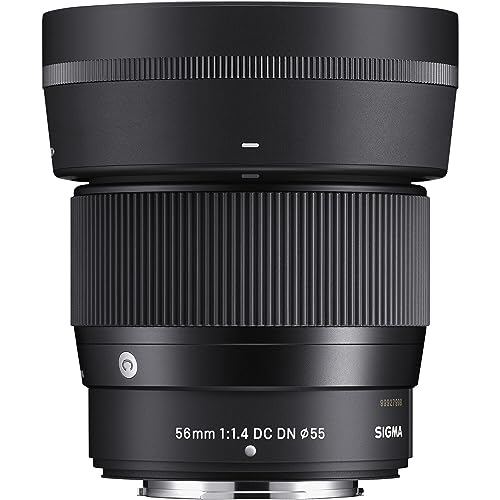 SIGMA 56mm F1.4 DC DN レンズ Xマウント FUJIFILM Sigma 56mm F1.4 DC DN Contemporary Lens for Fujifilm X-Mount