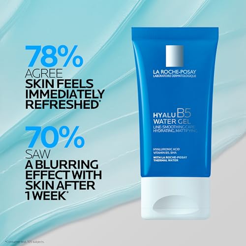 Image of La Roche-Posay Hyalu B5 Water Gel Face Moisturizer, 1.35oz
