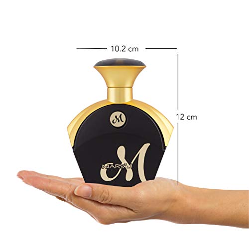 Maryaj M For Her Women Eau De Parfum Perfume |Premium, Long Lasting Fruity & Floral Fragrance for Women,90ML - Image 4