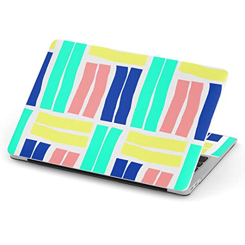 MacBook Air 13inch A1466 / A1369 専用スキンシール 2010~2017モデルまで対応 マックブック エア Mac Air 13インチ ノートブック フィルム ステッカー アクセサリー 保護 012101 四角 カラフル 模様