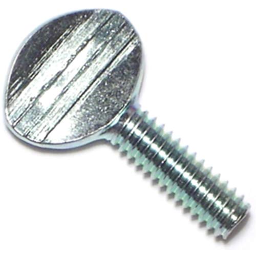 Hard-to-Find Fastener vis à oreilles 1/4-20 x 1, 4 pcs zinc