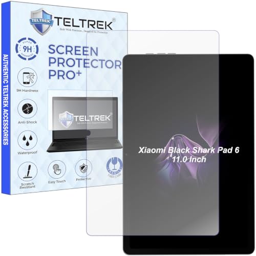 Image of Screen Guard Compatible With Xiaomi Black Shark Pad 6 Tab (11 inch Inch Tablet) Flexible Fiber Screenguard Not a Tempered Glass Screen Protector
