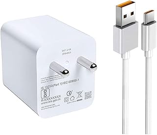 Type C Charger for Motorola Moto G40 Fusion Original Adapter Super Flash Vooc Fast Quick Qualcomm Charging Smart IC Techno Price In India