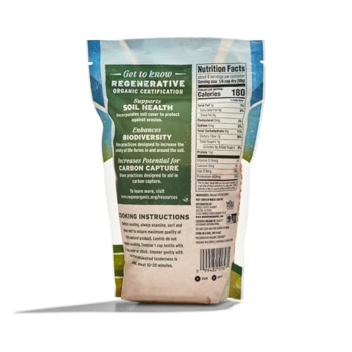 Whole Foods Market Organic Red Lentil Rice Alternative, 7 OZ image 4