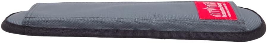 Manhattan Portage Shoulder Pad Hook & Loop Strap with Thick Padding Adjustable 2.5 Inches Wide 1000D Cordura Comfort (Grey)
