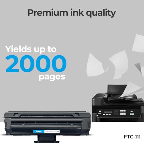 Image of Foxin FTC 12A Laser Printer Cartridge Compatible with 1020, M1005, 1018, 1010, 1012, 1015, 1022, 1022N, 1022NW, 3015, 3020, 3030, 3050, 3050Z, 3052, 3055 / 12A Cartridge / Black