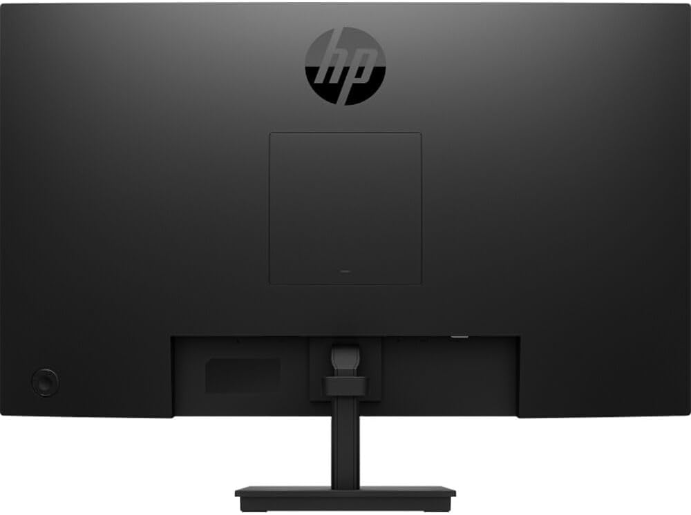 Rear view of the HP Series 3 Pro 327pf monitor showing ports