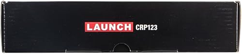 Miniatura 11 de Launch CRP123 Lector de código. Launch X431 CRP 123 Lector de código de automotor profesional. OBD2 EOBD Escáner