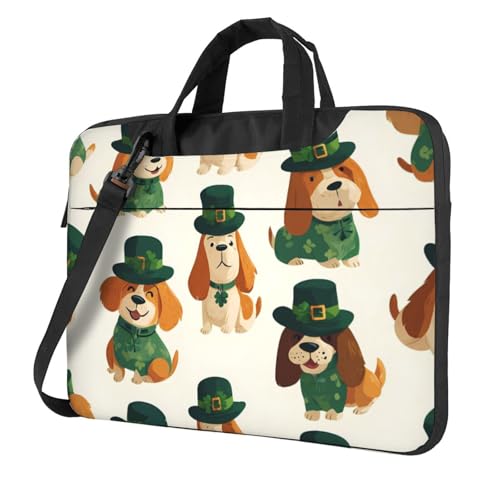 Bolsa para Laptop Impermeable 14 Pulgadas con Correa miniatura 1