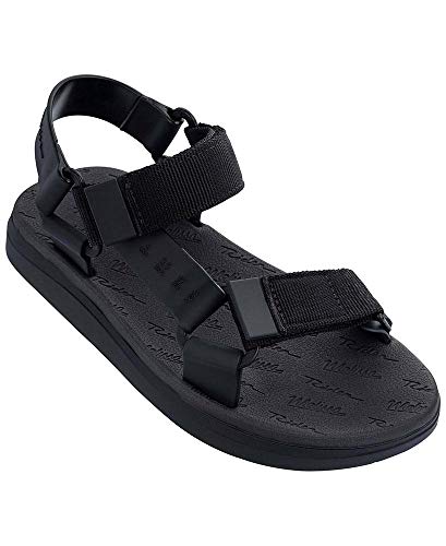 Sandália Melissa Papete + Rider - 35 - Rosa/vermelho