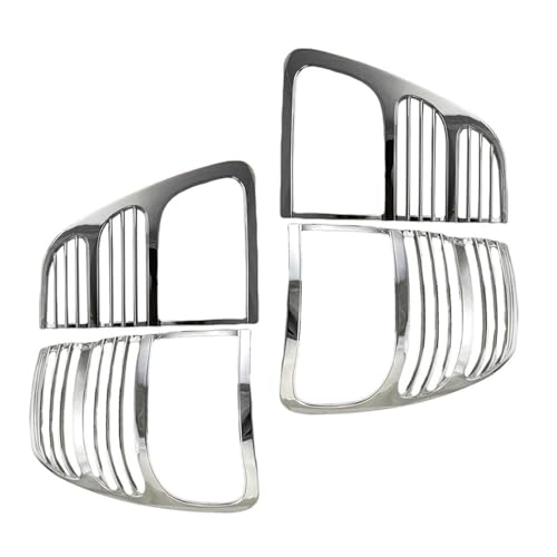 Cubierta de luz trasera protectora de ABS resistente para Land Cruiser 100 4