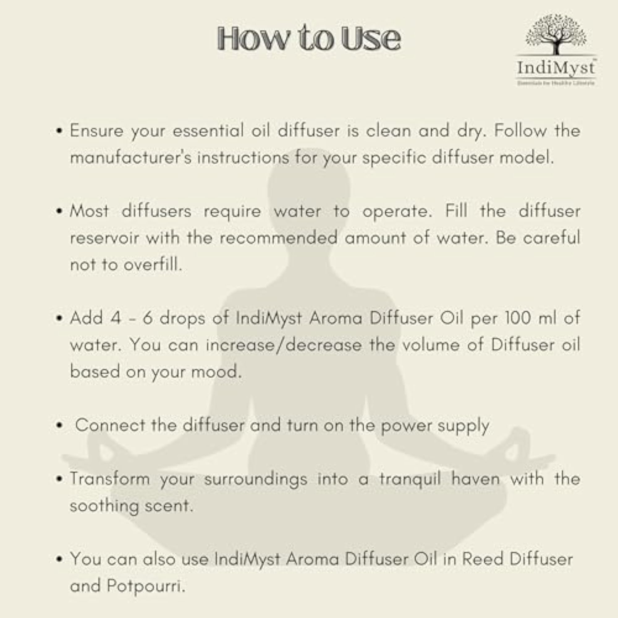 Super Saver Combo Pack of 5 Aroma Diffuser Oils, 15 ml Each