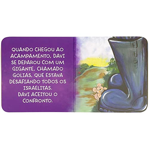 As Mais Belas Histórias da Bíblia: Davi e Golias